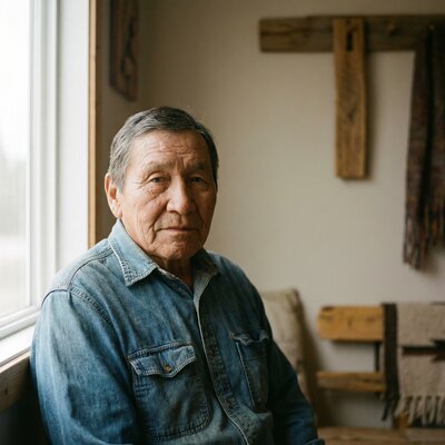 Indigenous elder, healthcare patient