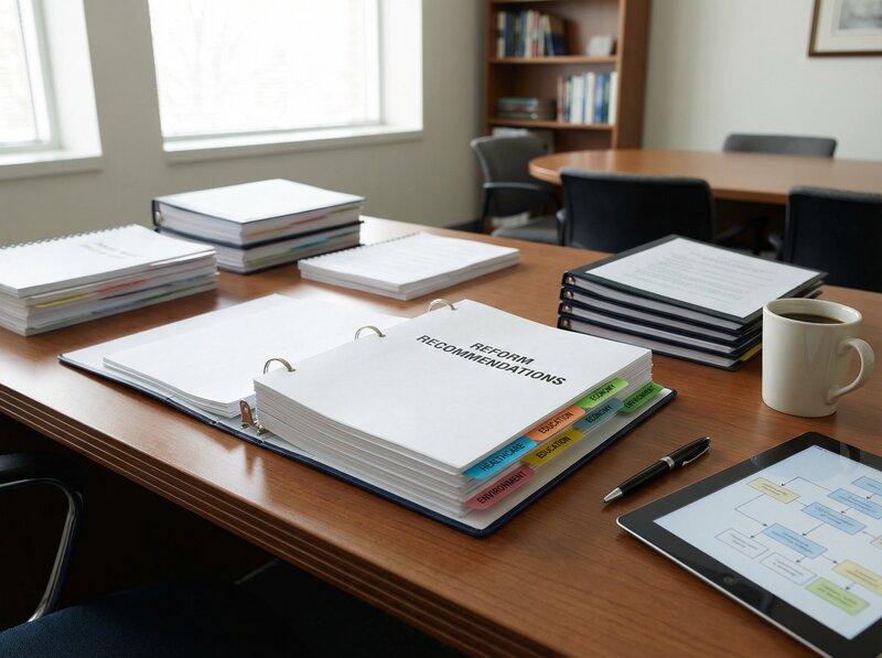 Policy toolkit with reform recommendations