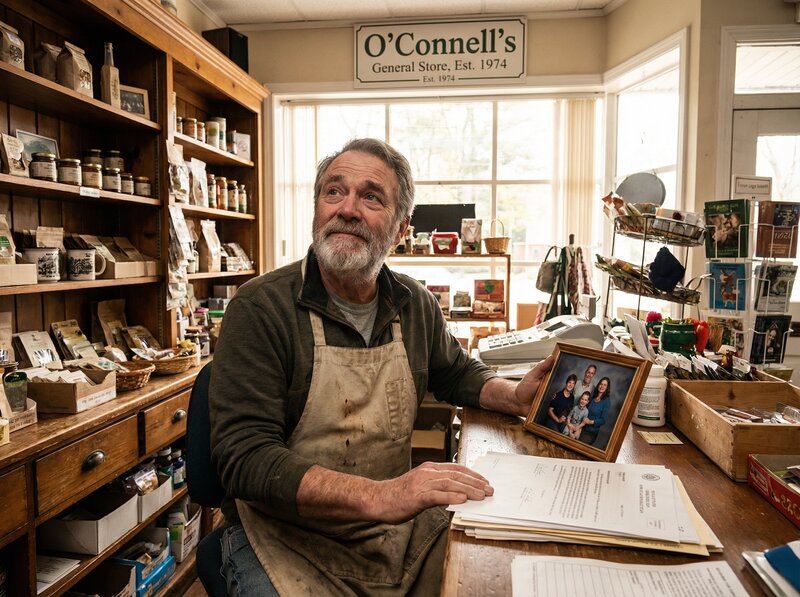 Small business owner in their local shop